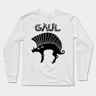 Ancient Gaul Boar T-shirt Long Sleeve T-Shirt